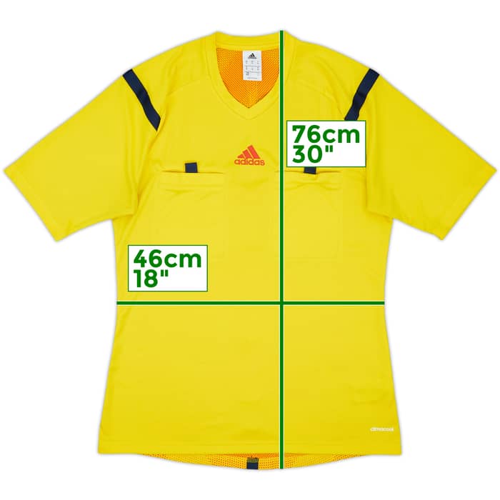 2013-14 adidas Referee Shirt - 9/10 - (M)
