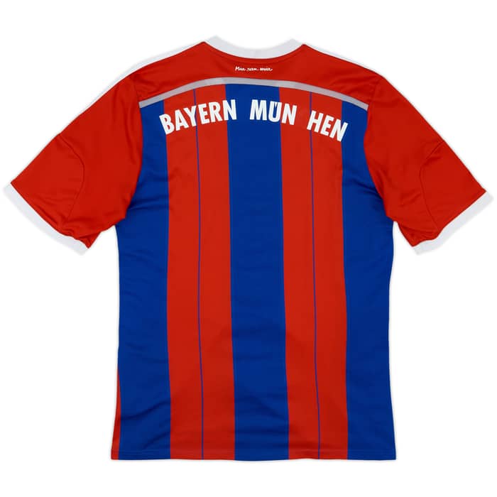2014-15 Bayern Munich Home Shirt - 4/10 - (L)