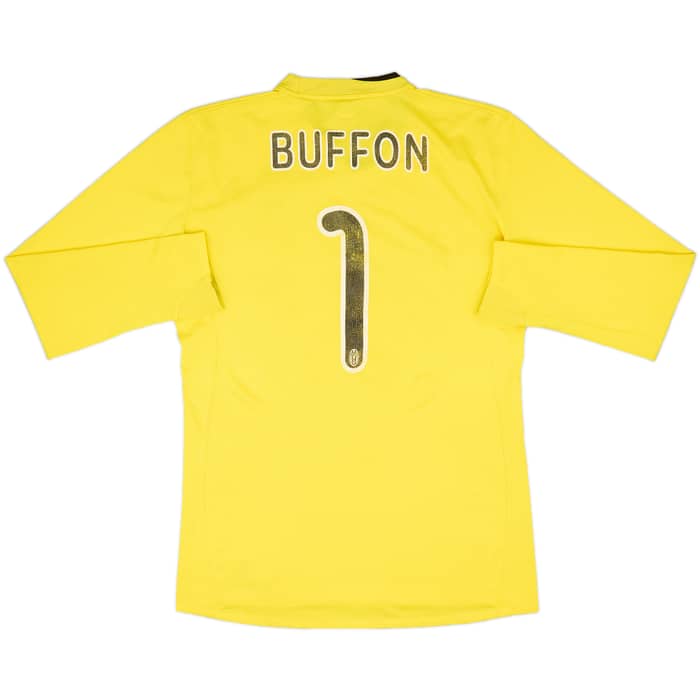 2008-09 Juventus Player Issue GK Shirt Buffon #1 - 4/10 - (XL)