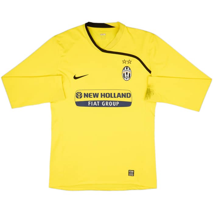 2008-09 Juventus Player Issue GK Shirt Buffon #1 - 4/10 - (XL)