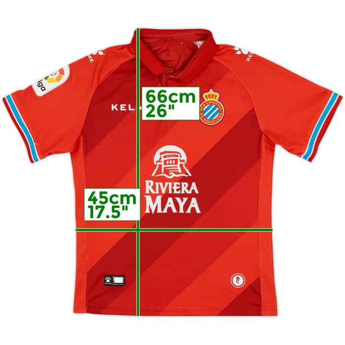 2018-19 Espanyol Away Shirt - 8/10 - (S)