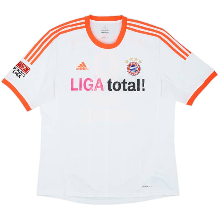 2012-13 Bayern Munich Away Shirt Martinez #8 - 4/10 - (XL)