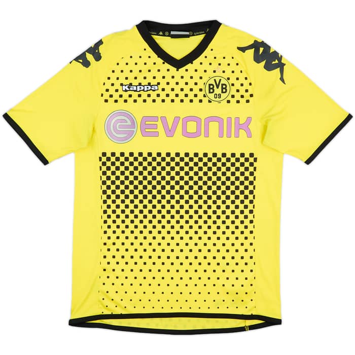 2011-12 Borussia Dortmund 'Deutscher Meister 2012 Signed' Home Shirt - 4/10 - (M)