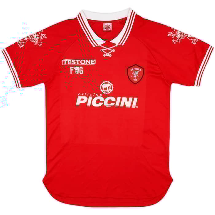 2014-15 Perugia Home Shirt Falcinelli #9 - 7/10 - (M)