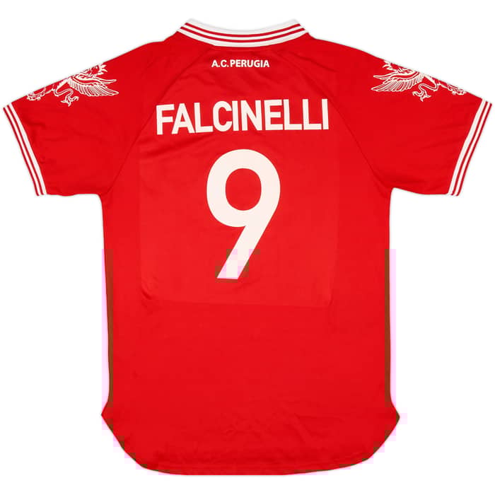 2014-15 Perugia Home Shirt Falcinelli #9 - 7/10 - (M)