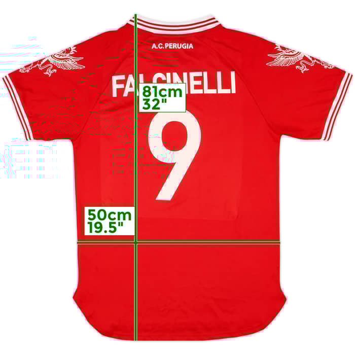 2014-15 Perugia Home Shirt Falcinelli #9 - 7/10 - (M)