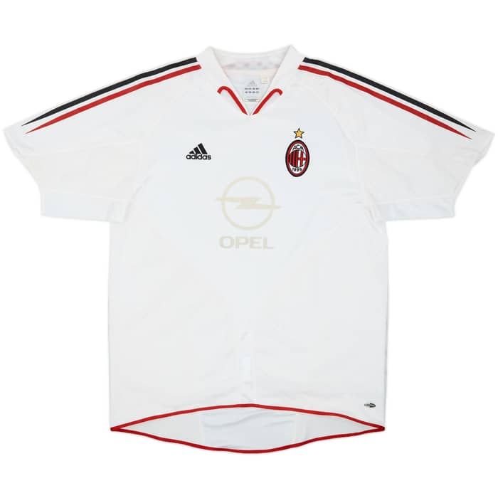 2004-05 AC Milan Away Shirt - 3/10 - (L)