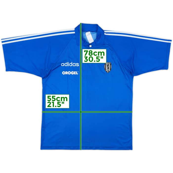 1995-96 Cesena adidas Training Shirt - 9/10 - (XL)