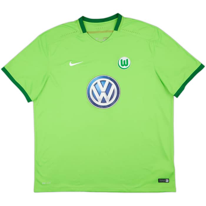 2016-17 Wolfsburg Home Shirt - 8/10 - (XXL)