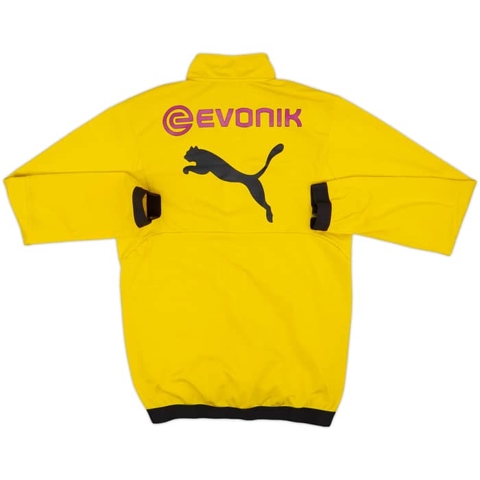 2017-18 Borussia Dortmund Puma Track Jacket - 7/10 - (XL.Boys)
