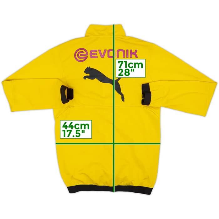 2017-18 Borussia Dortmund Puma Track Jacket - 7/10 - (XL.Boys)