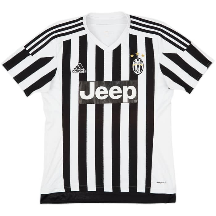 2015-16 Juventus Home Shirt Morata #9 - 6/10 - (M)