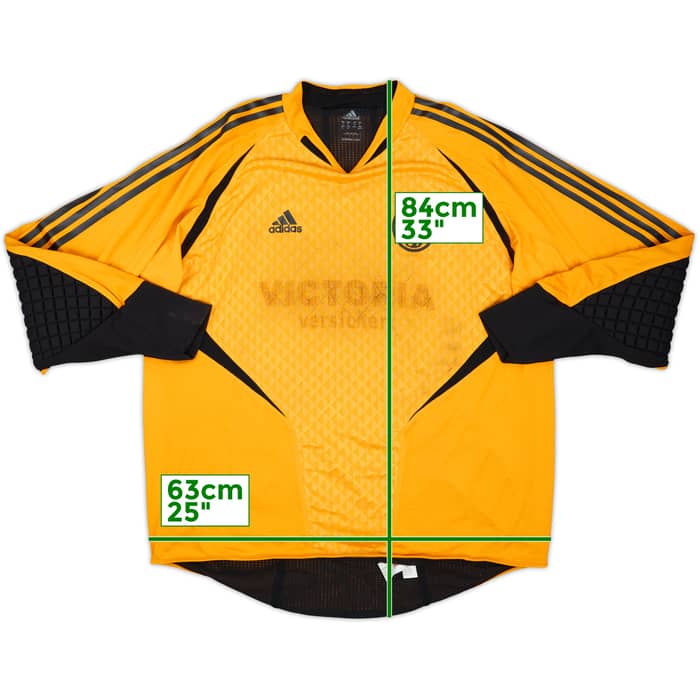 2004-05 Schalke Player Issue GK Shirt - 4/10 - (XL)