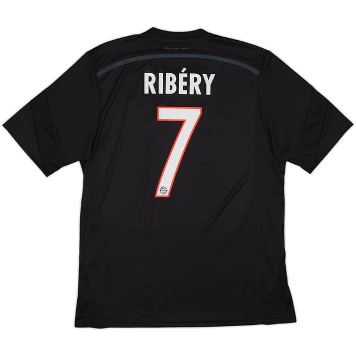 2014-15 Bayern Munich Third Shirt Ribery #7 - 10/10 - (L)