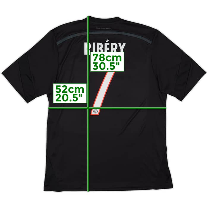 2014-15 Bayern Munich Third Shirt Ribery #7 - 10/10 - (L)