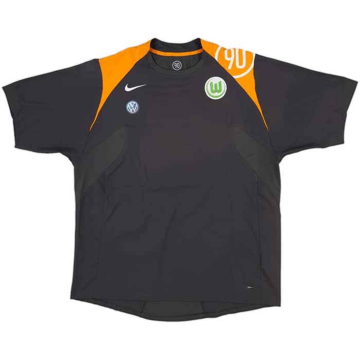 2005-06 Wolfsburg Nike Training Shirt - 7/10 - (XL)