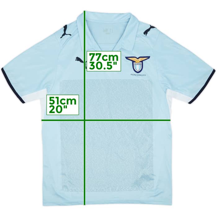 2008-09 Lazio Special Edition Home Shirt - 7/10 - (M)