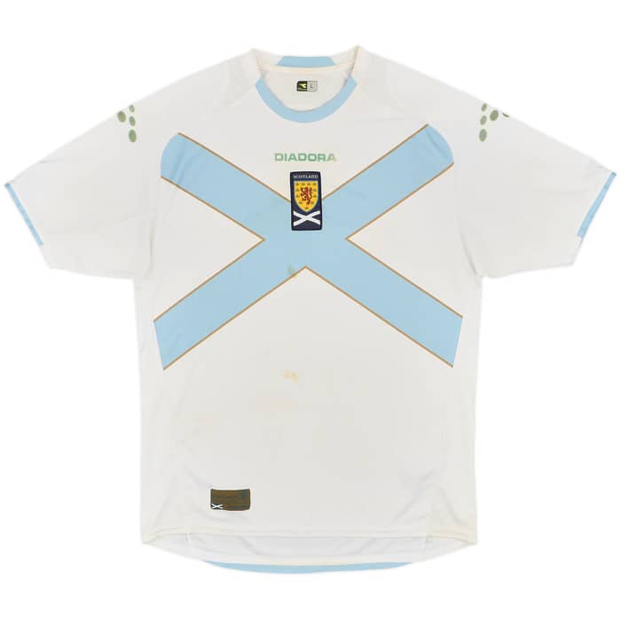 2007-08 Scotland Away Shirt - 5/10 - (L)
