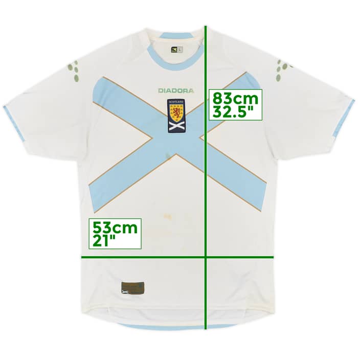 2007-08 Scotland Away Shirt - 5/10 - (L)