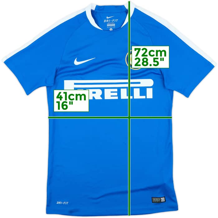 2015-16 Inter Milan Nike Training Shirt - 7/10 - (S)