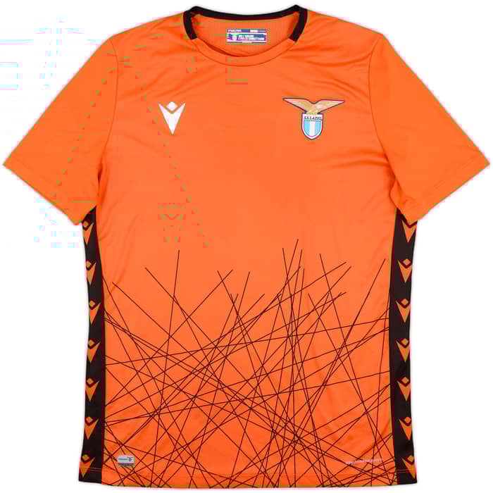 2020-21 Lazio GK S/S Shirt - 9/10 - (L)