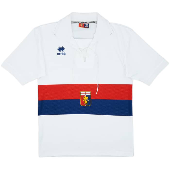 2001-02 Genoa Away Shirt - 8/10 - (M)