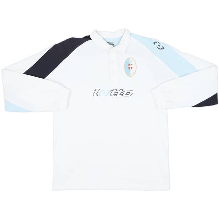2004-05 Treviso Lotto Polo L/S Shirt - 6/10 - (XL)
