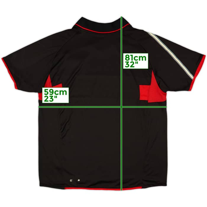 2008-10 Stuttgart Third Shirt - 7/10 - (XL)