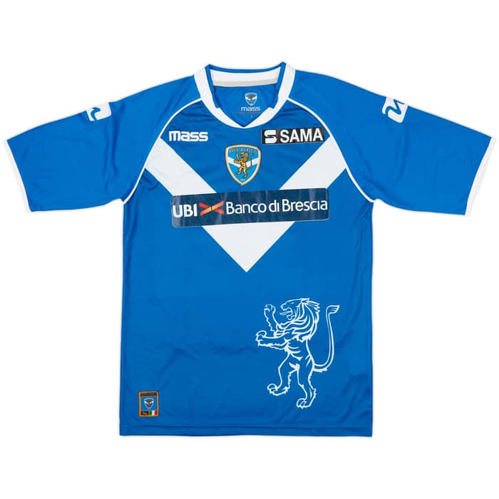 2011-12 Brescia Home Shirt Juan Antonio #29 - 8/10 - (M)
