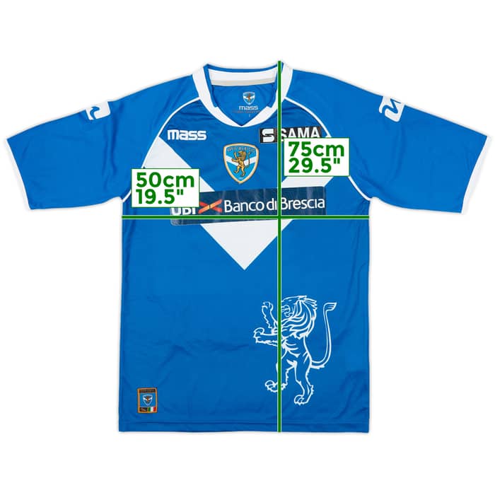2011-12 Brescia Home Shirt Juan Antonio #29 - 8/10 - (M)