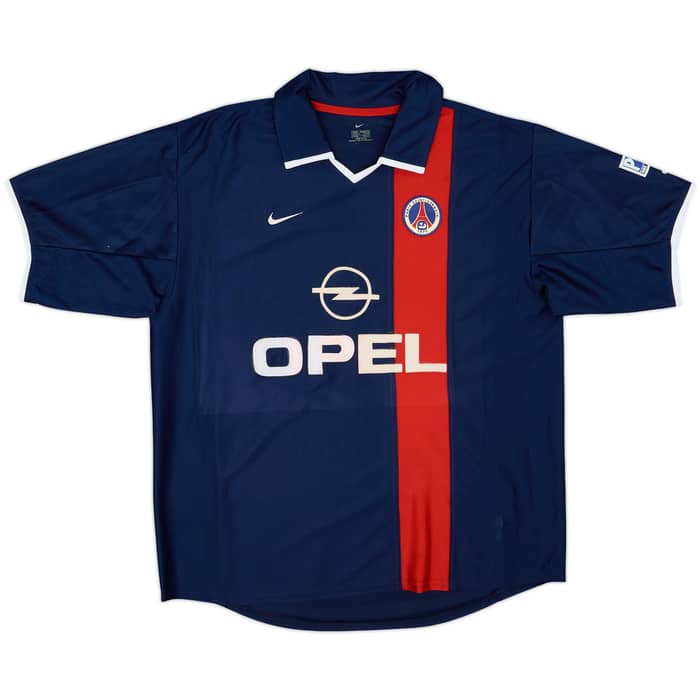 2001-02 Paris Saint-Germain Home Shirt Ronaldinho #21 - 6/10 - (XL)