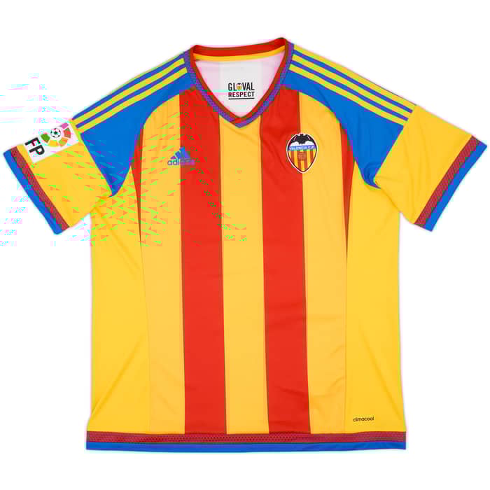 2015-16 Valencia Away Shirt - 9/10 - (XL)
