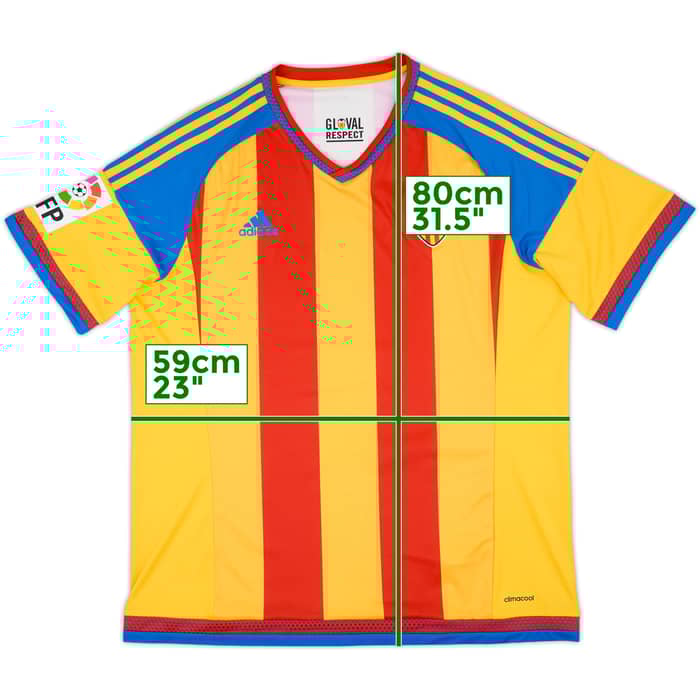 2015-16 Valencia Away Shirt - 9/10 - (XL)