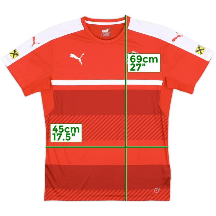 2016-17 Austria Puma Training Shirt - 9/10 - (L)