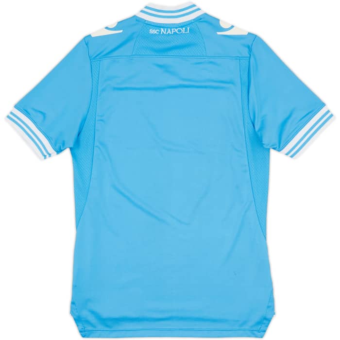 2012-13 Napoli Home Shirt - 6/10 - (XS)