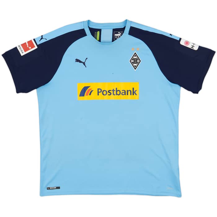 2019-20 Borussia Monchengladbach Away Shirt Neuhaus #32 - 7/10 - (XXL)