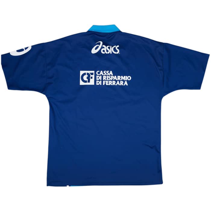 1999-00 SPAL Asics Training Shirty - 9/10 - (XXL)