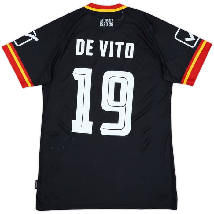 2021-22 Cattolica Third Shirt De Vito #19 (L)