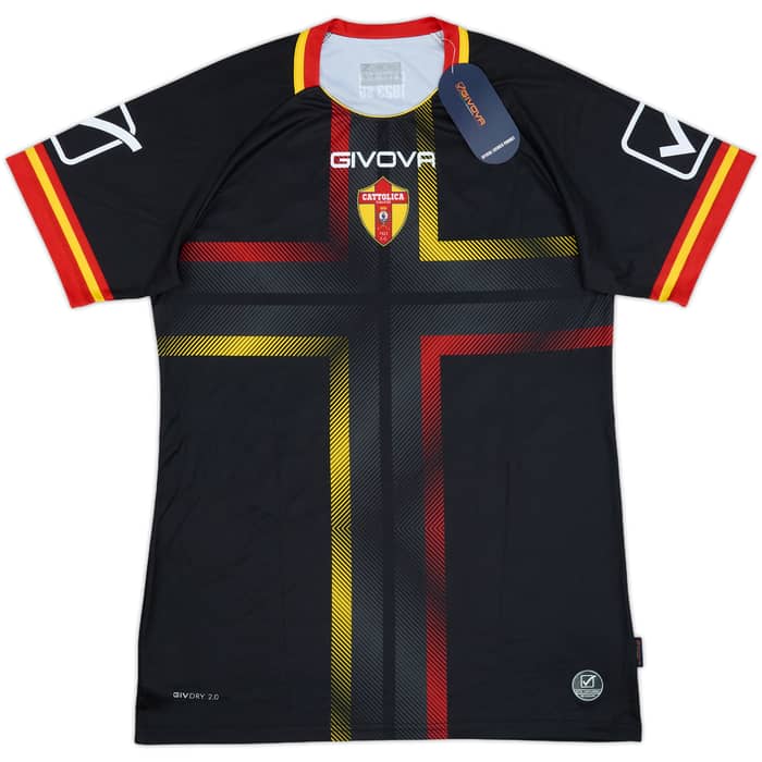 2021-22 Cattolica Third Shirt De Vito #19 (L)
