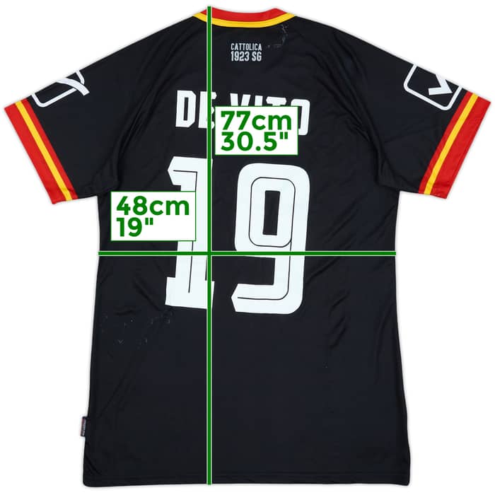 2021-22 Cattolica Third Shirt De Vito #19 (L)