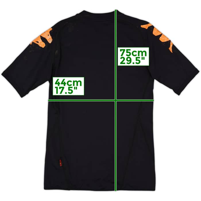 2007-08 Roma Third Shirt - 4/10 - (S)