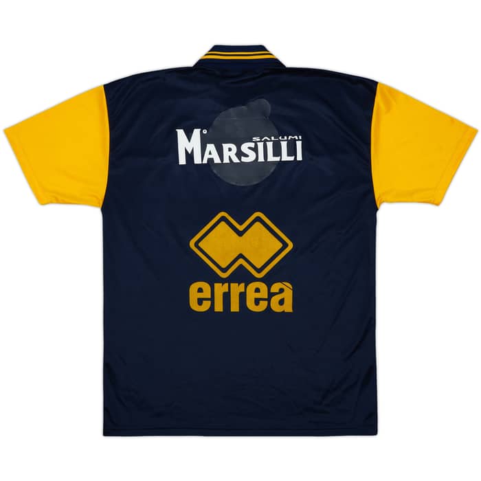 1999-00 Hellas Verona Errea Training Shirt - 8/10 - (L)
