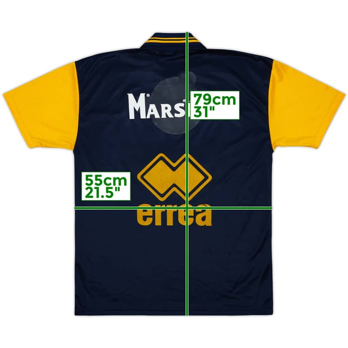 1999-00 Hellas Verona Errea Training Shirt - 8/10 - (L)