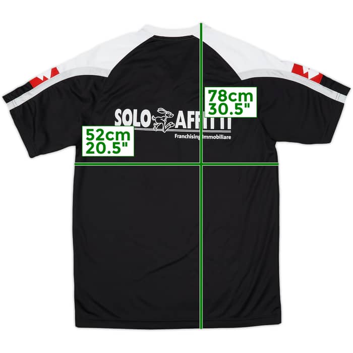 2005-06 Cesena Lotto Training Shirt - 9/10 - (L)