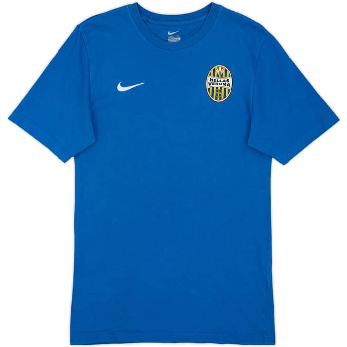 2014-15 Hellas Verona Nike Cotton Tee - 7/10 - (S)