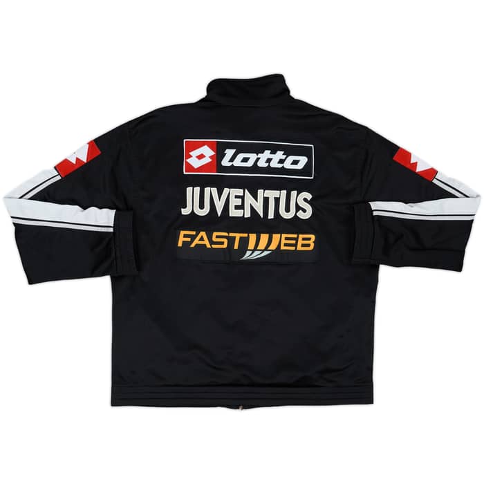 2001-02 Juventus Lotto Track Jacket - 8/10 - (M)
