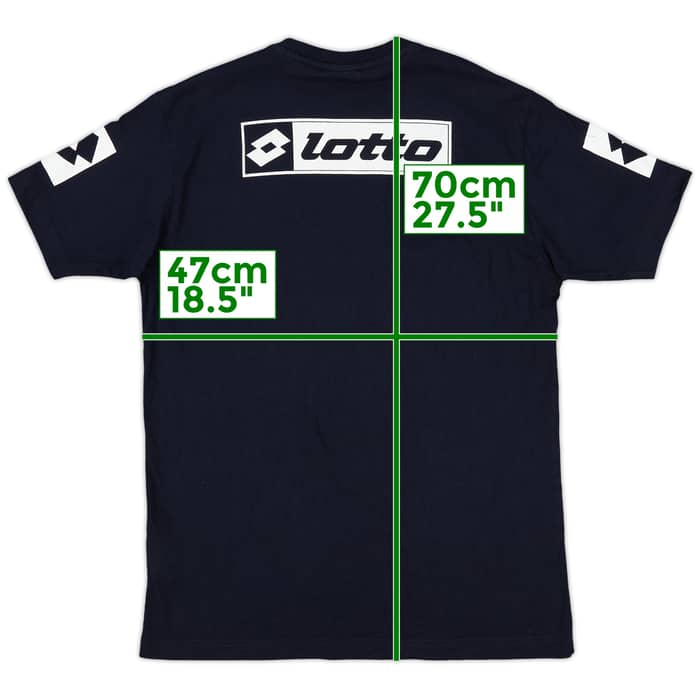 2006-07 Treviso Lotto Training Shirt - 7/10 - (XL)