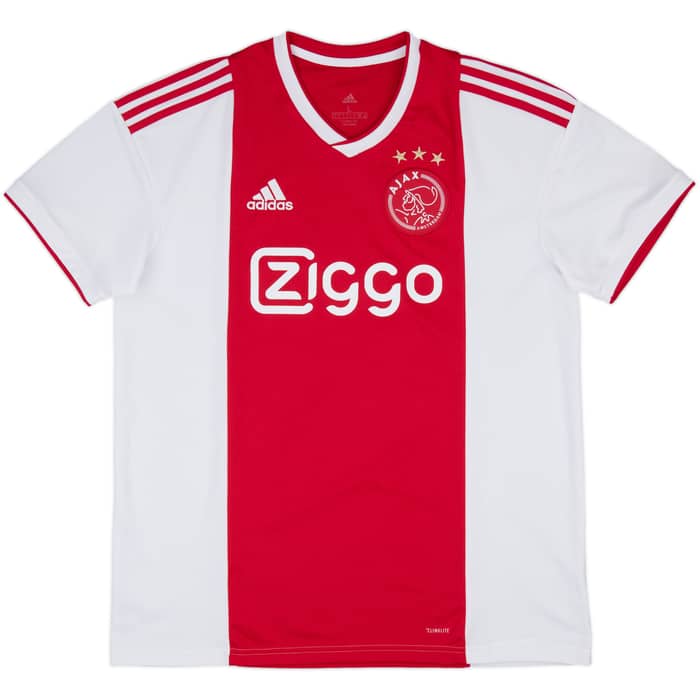 2018-19 Ajax Home Shirt De Jong #21 - 9/10 - (L)