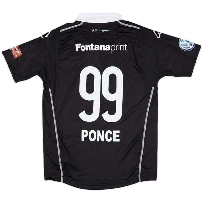 2016-17 Lugano Home Shirt Ponce #99 - 9/10 - (L)