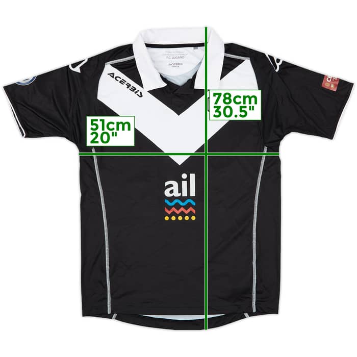 2016-17 Lugano Home Shirt Ponce #99 - 9/10 - (L)